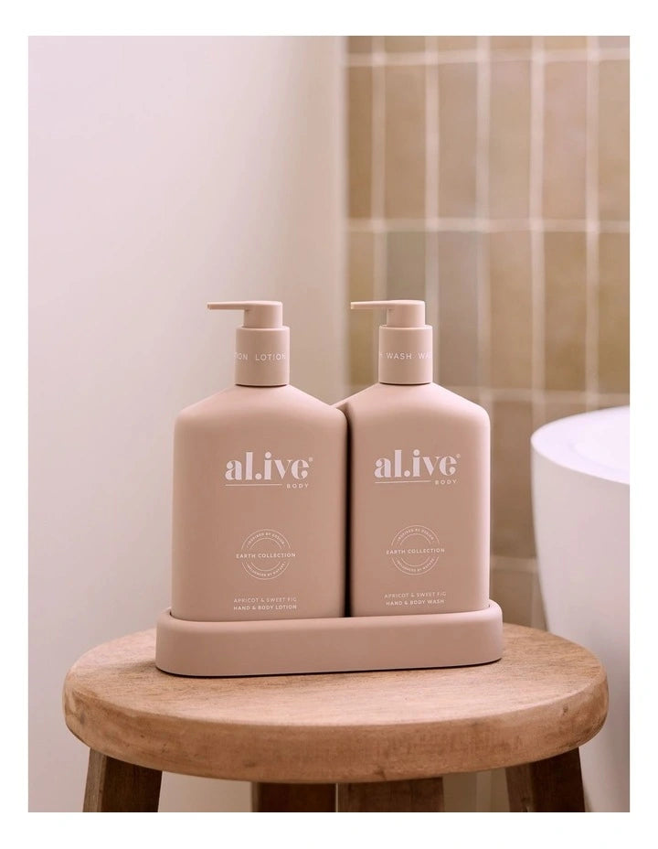 Wash & Lotion Duo - Apricot & Sweet Fig