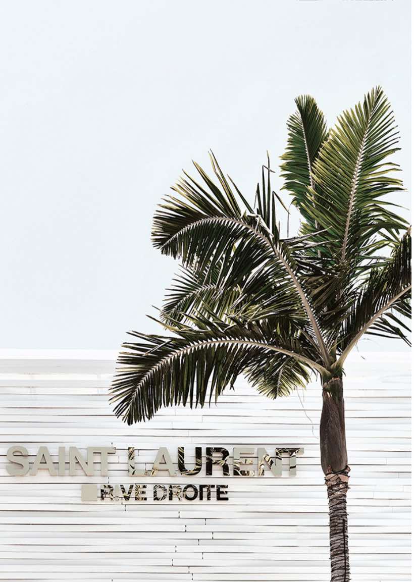 Fashion Drive Portrait on Stretched Canvas
