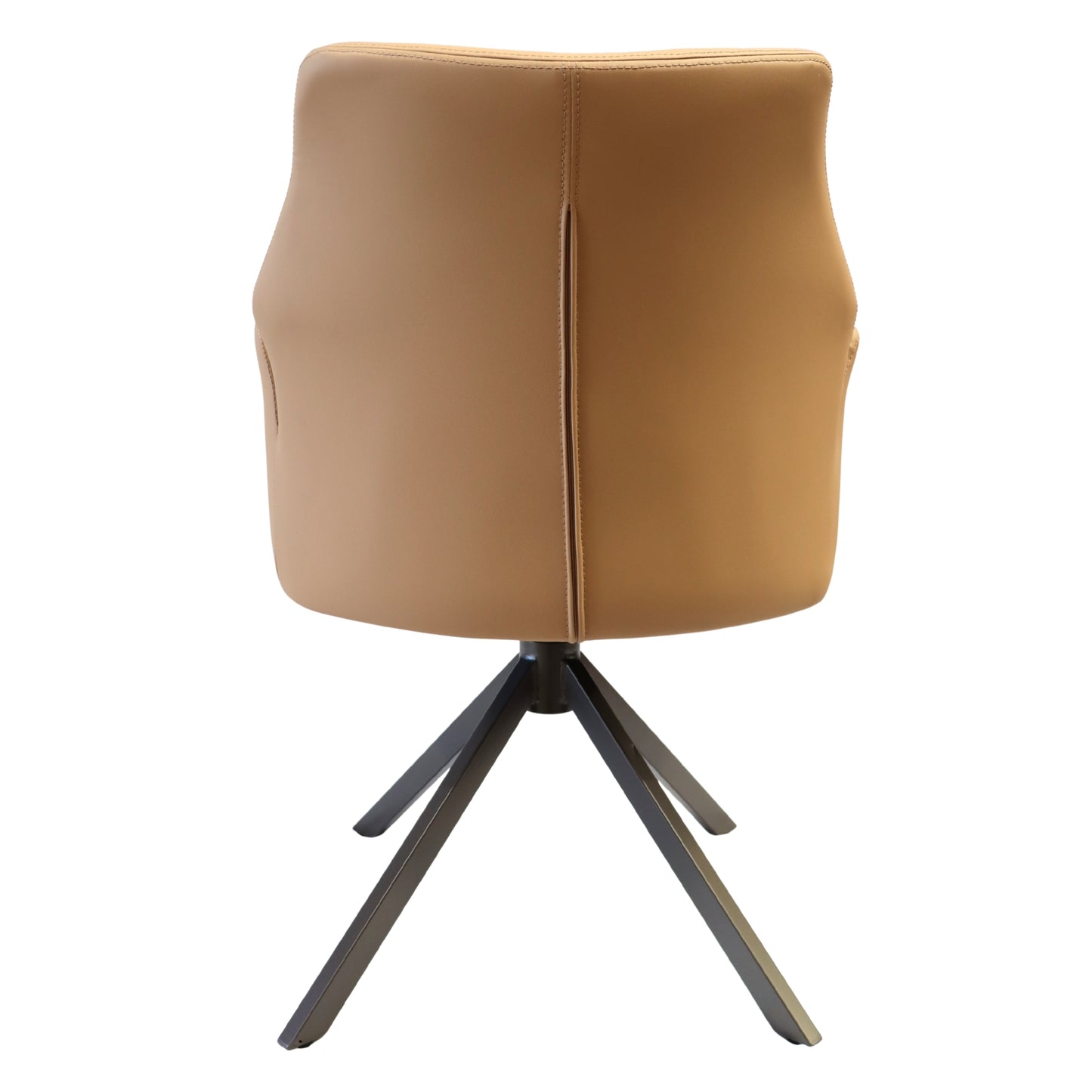 PU Leather Clay - Swivel Dining Chair