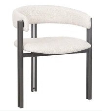 Loom and Living - Halo Dining Chair - Dust