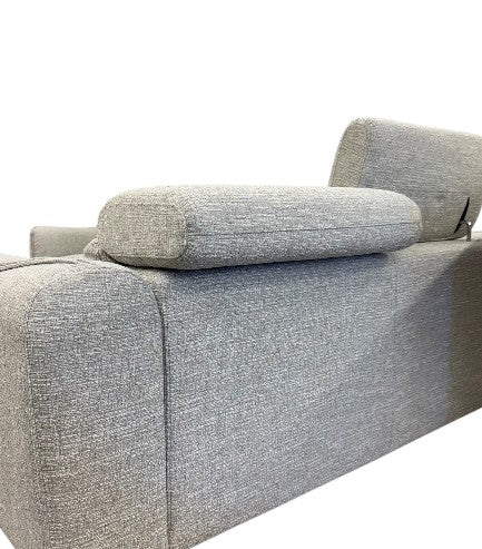 Louie SNR - 3 Seat Sofa - STORM GREY
