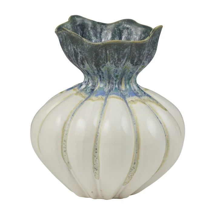 Pincer Ceramic Vase - Short