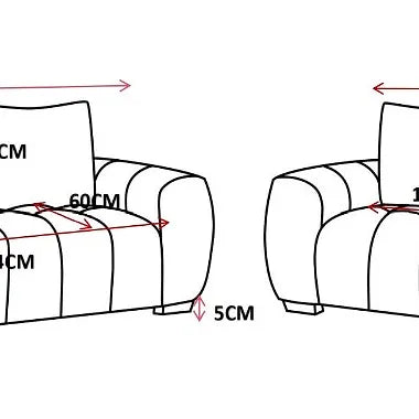 Sophia 3 seat Sofa Lounge - Beige