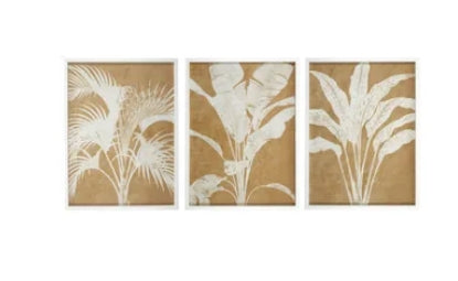 Fraser Frame Glass Print 60x80cm