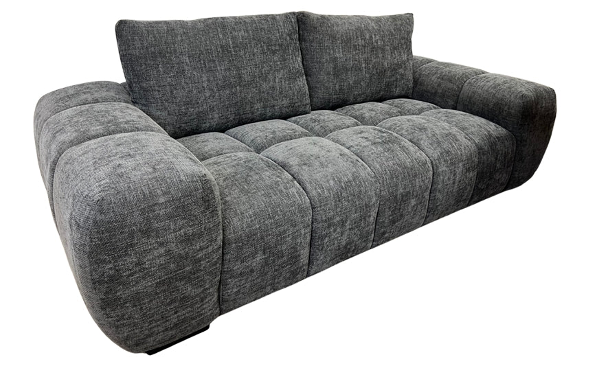 Sophia 3 Seater Sofa - Charcoal #21