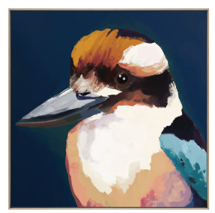Kookaburra on Canvas