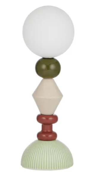 Mercer Porcelain Lamp Multi