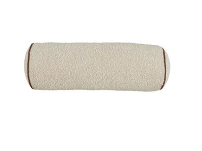 Cate Boucle Bolster Cushion 18x50cm Iv