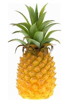 Artificial Pineapple decor