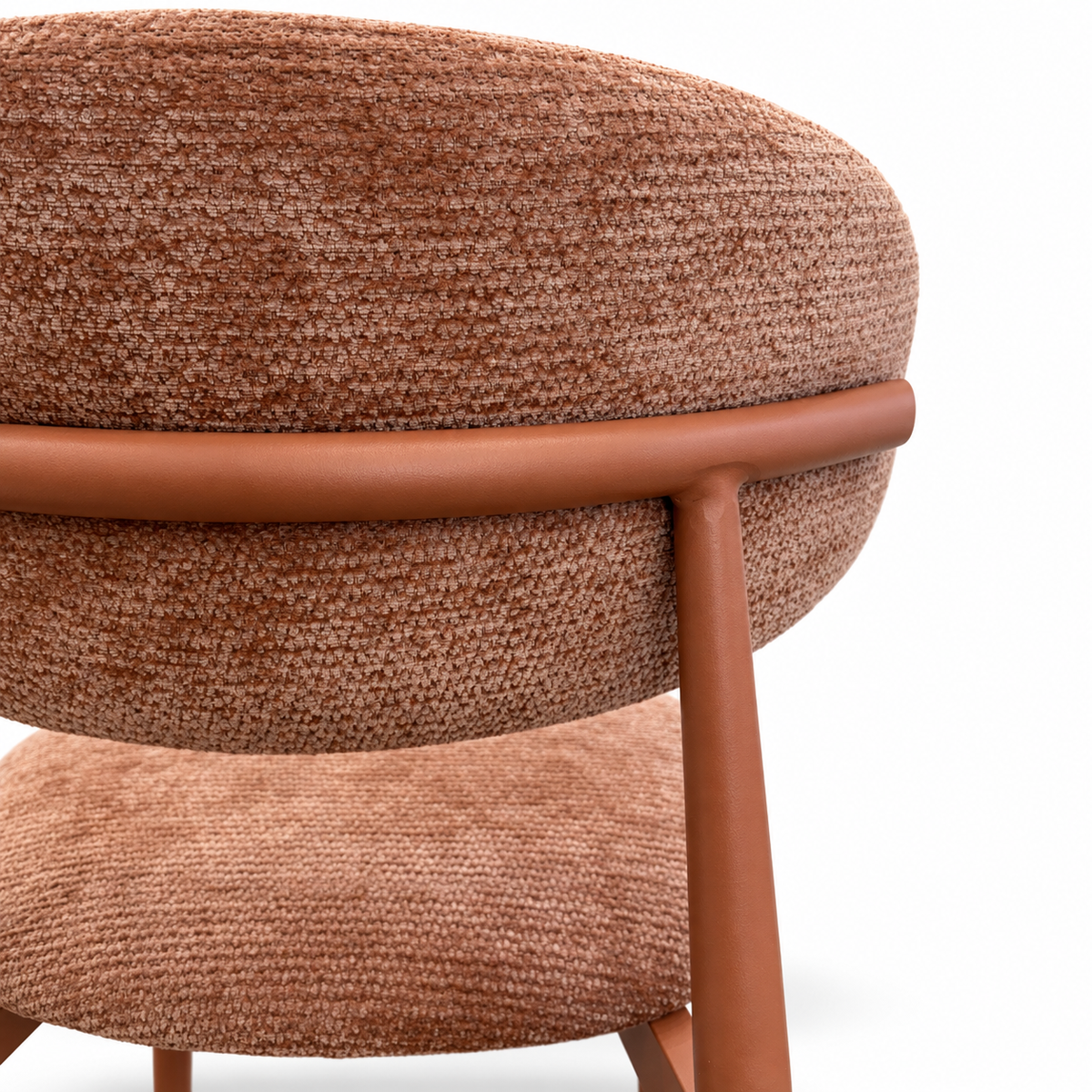 Sienna Bar Stools - Terracotta (set of 2)