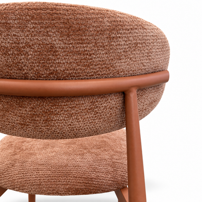Sienna Bar Stools - Terracotta (set of 2)