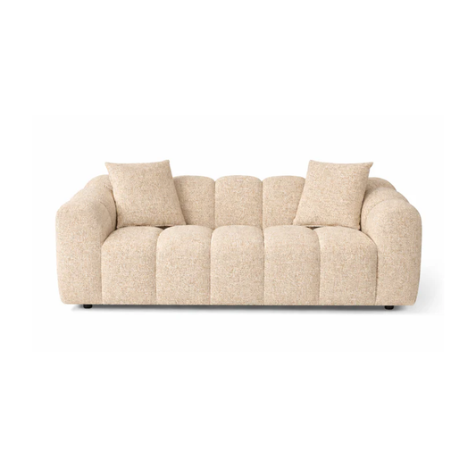 Annabelle 3 seat Sofa Lounge - Dust