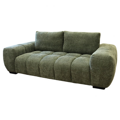 Sophia 3 seat Sofa Lounge - Olive