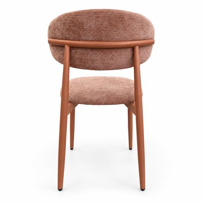 Sienna Dining Chairs- Terracotta (set of 2)