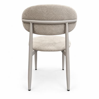 Sienna Dining Chairs- Ivory (set of 2)