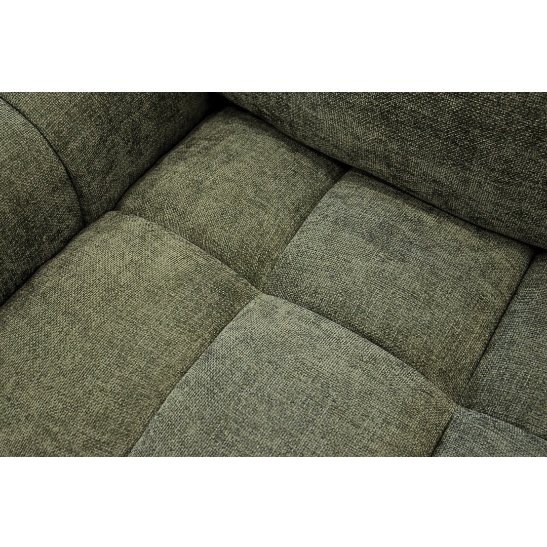 Sophia 3 seat Sofa Lounge - Olive