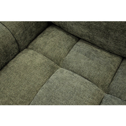 Sophia 3 seat Sofa Lounge - Olive