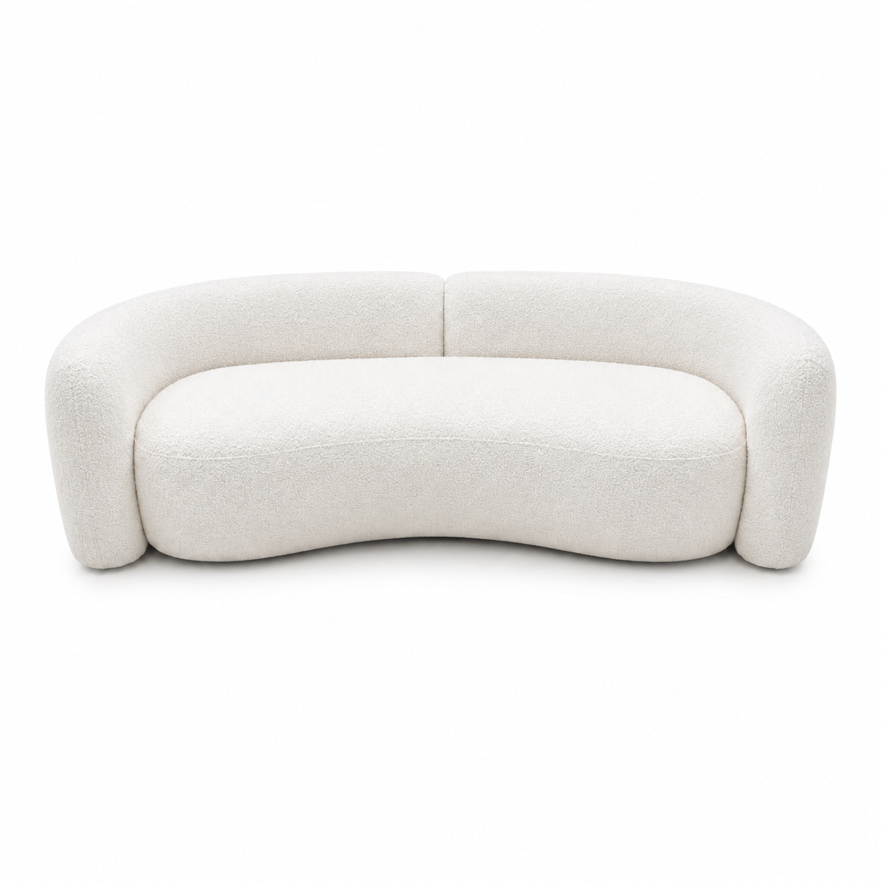 The Apartment Modular Curved Sofa