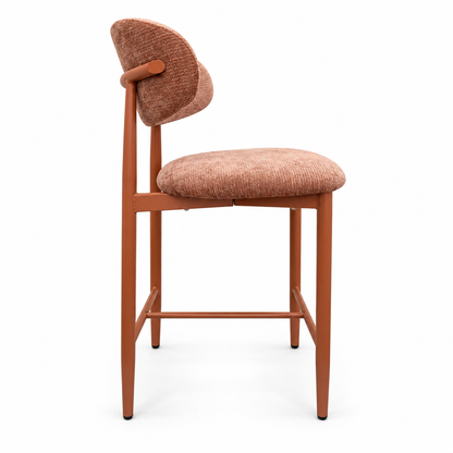 Sienna Bar Stools - Terracotta (set of 2)