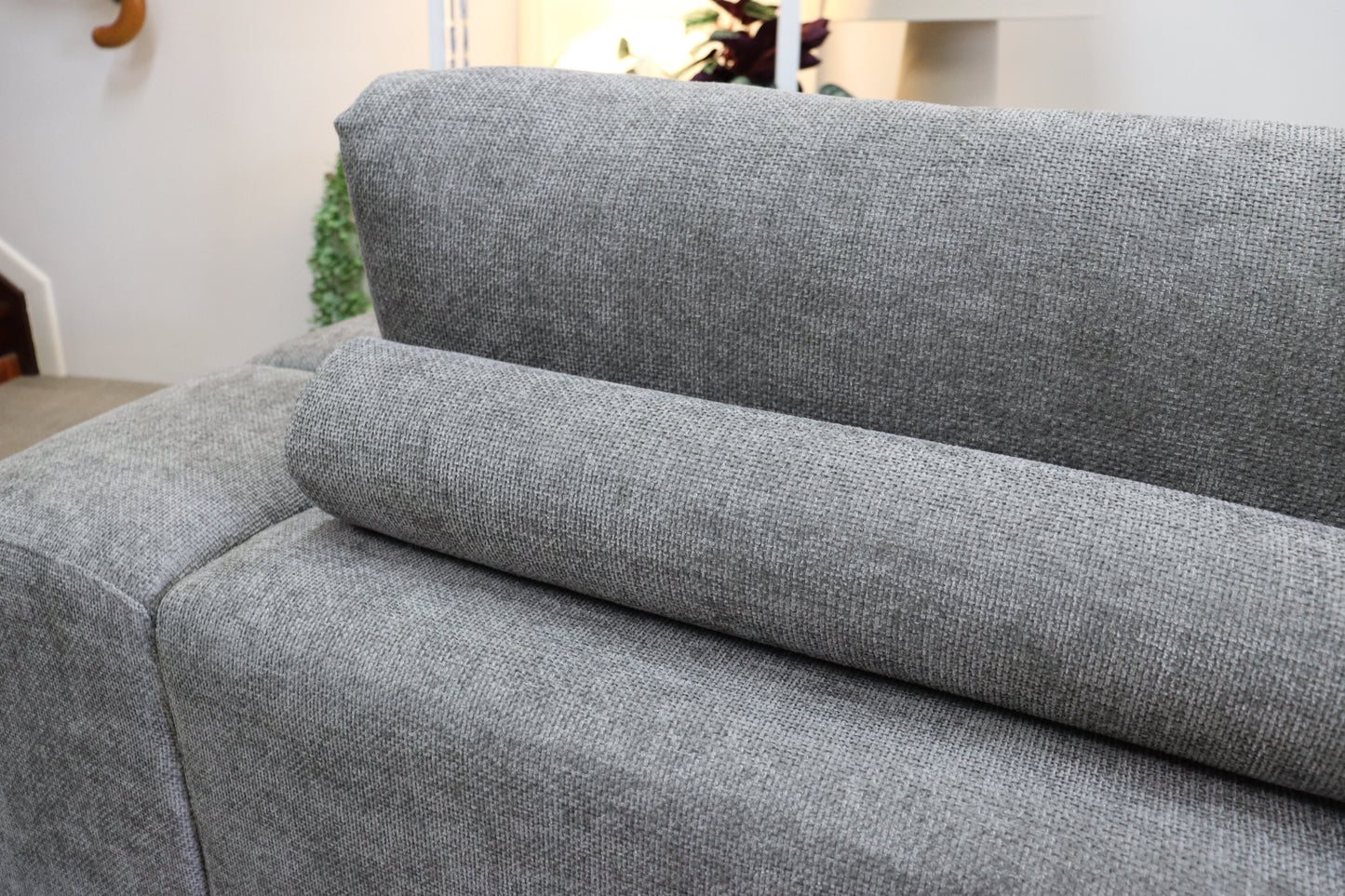 Sofia 3 Seat Sofa Lounge - Mid Grey