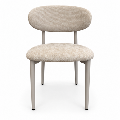 Sienna Dining Chairs- Ivory (set of 2)