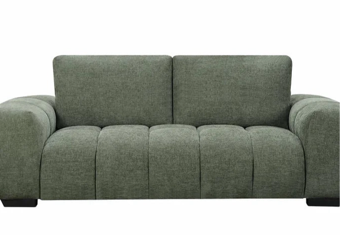 Sophia 3 seat Sofa Lounge - Olive