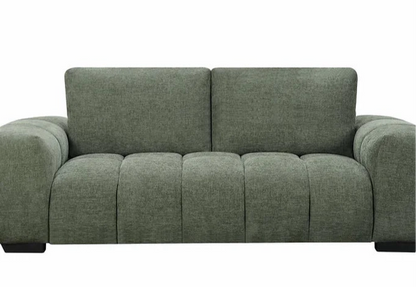 Sophia 3 seat Sofa Lounge - Olive
