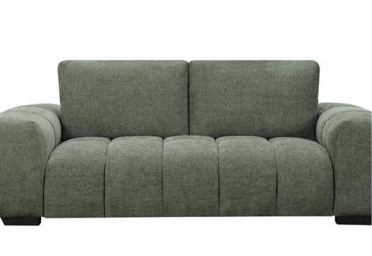 Sophia 3 seat Sofa Lounge - Olive