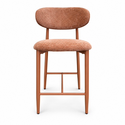 Sienna Bar Stools - Terracotta (set of 2)