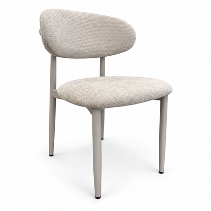 Sienna Dining Chairs- Ivory (set of 2)