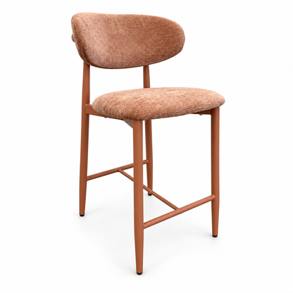 Sienna Bar Stools - Terracotta (set of 2)