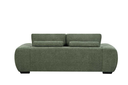 Sophia 3 seat Sofa Lounge - Olive
