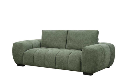 Sophia 3 seat Sofa Lounge - Olive