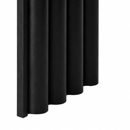 Shadow Collection - Black Timber Dining Coffee Table