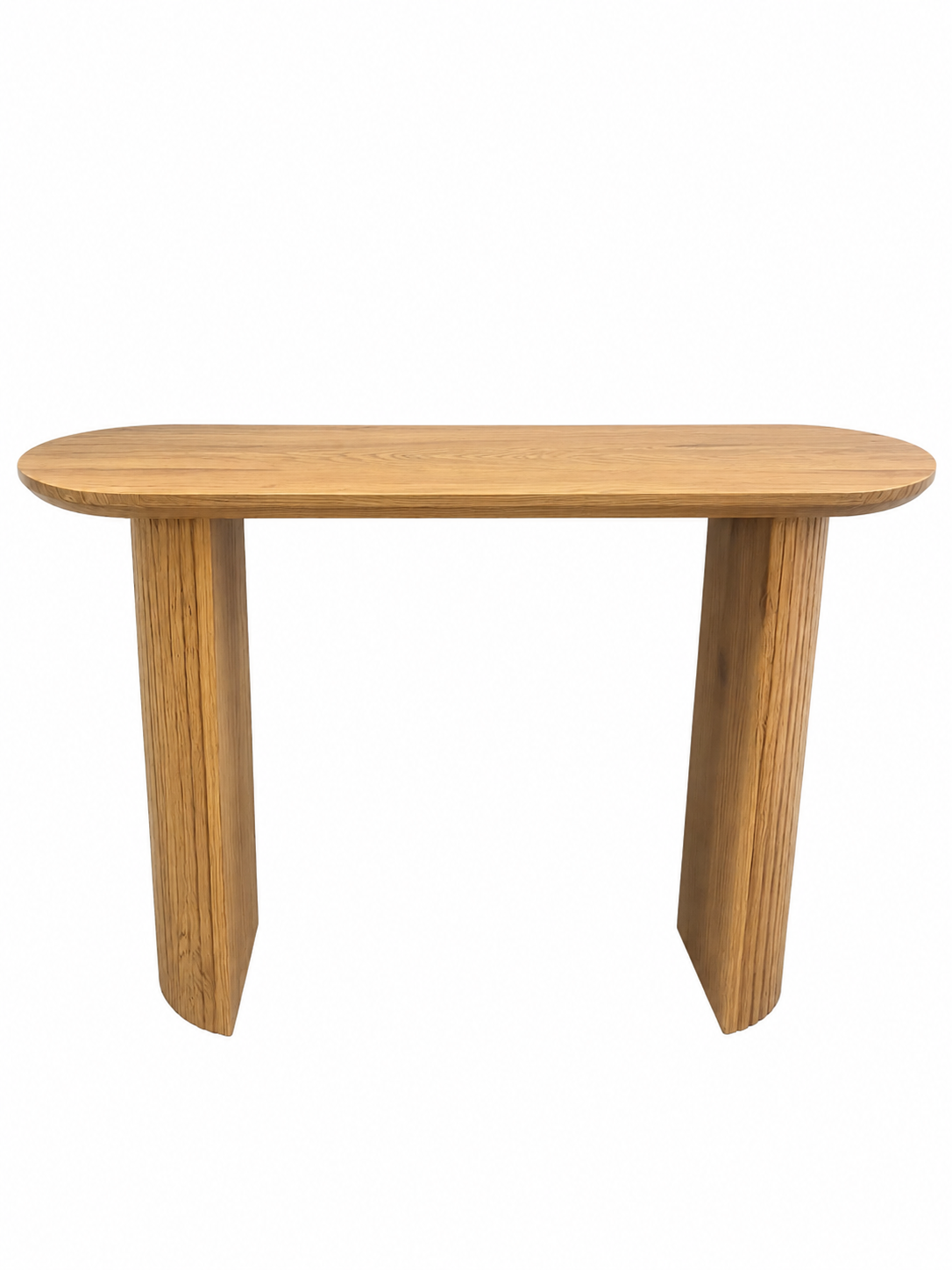 Loom & Living Essentials Collection - Natural Timber Accent / Hall Table