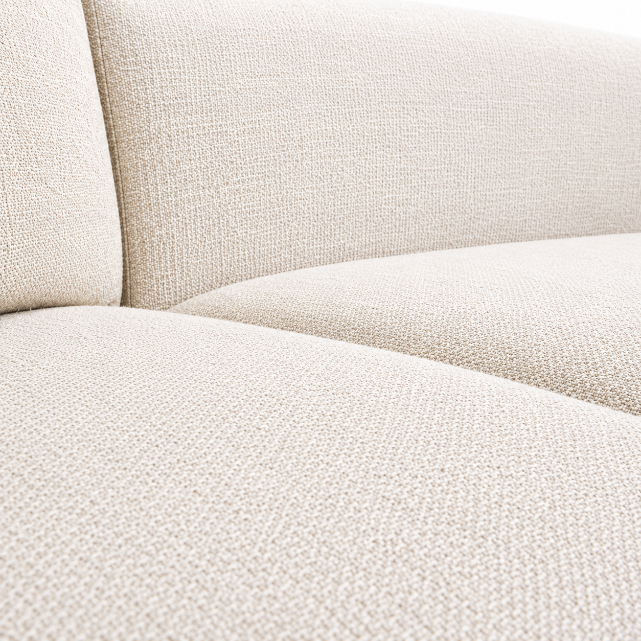 The Apartment Modular Curved Sofa
