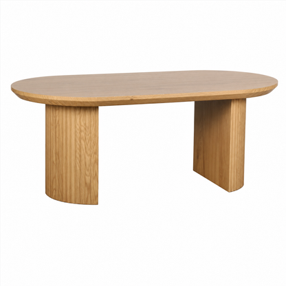 Essentials Collection - Natural Timber Coffee Table