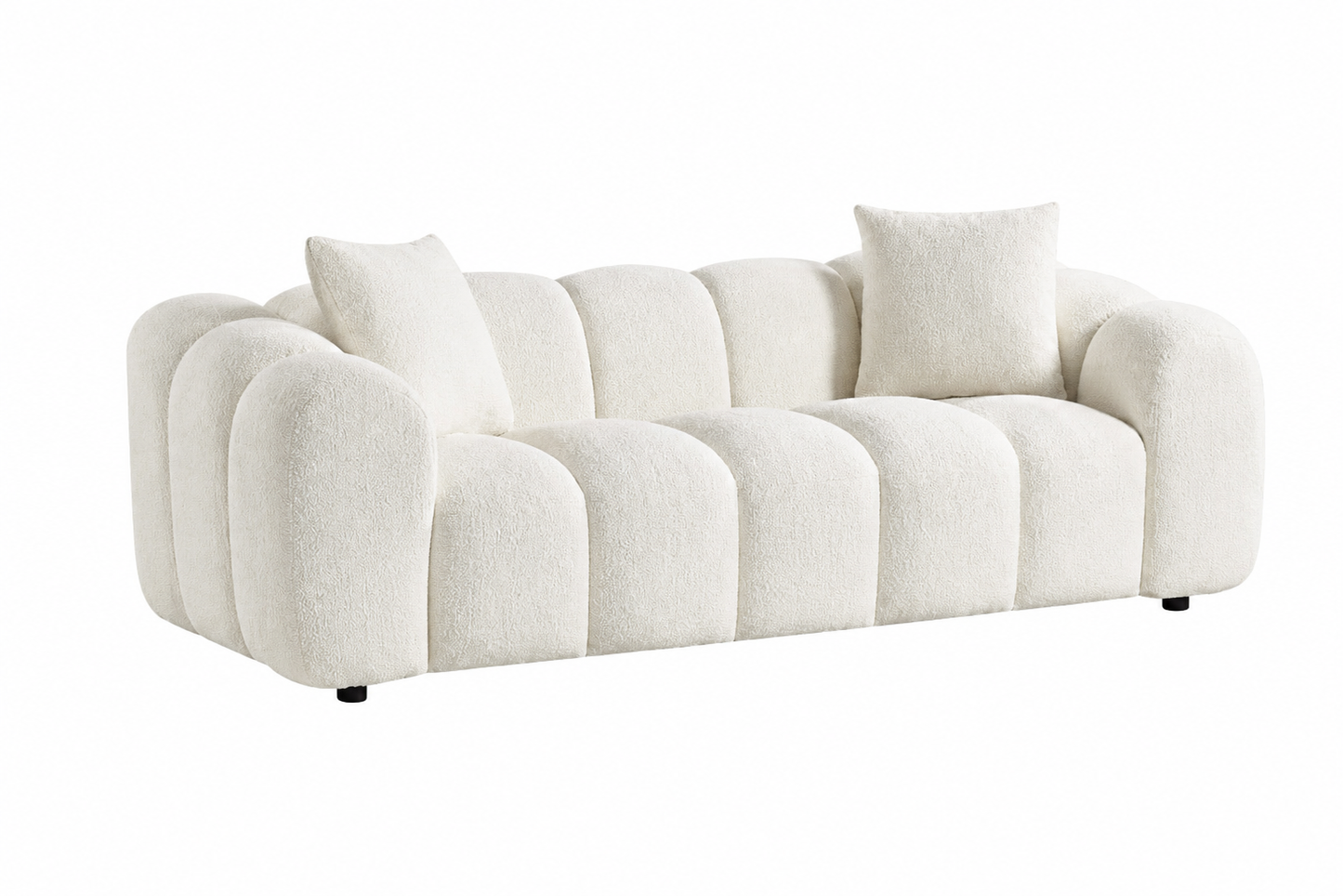 Annabelle 3 seat Sofa Lounge - White