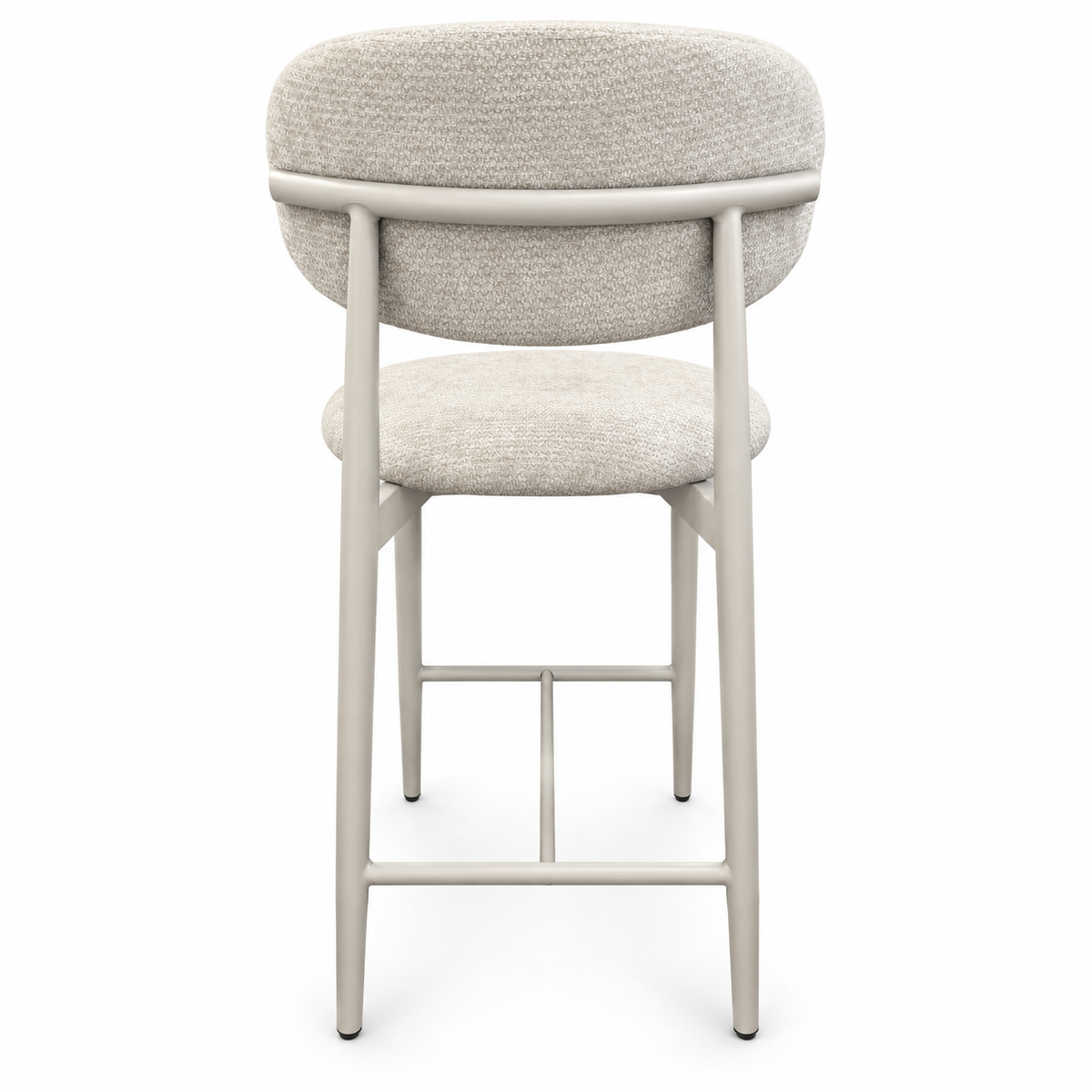 Sienna Bar Stools - Ivory (set of 2)