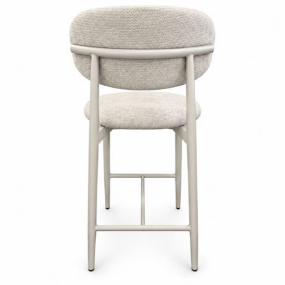 Sienna Bar Stools - Ivory (set of 2)