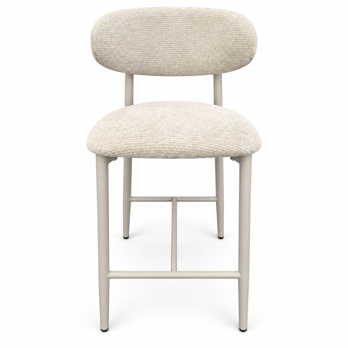 Sienna Bar Stools - Ivory (set of 2)