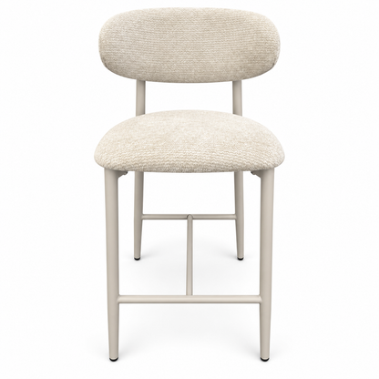Sienna Bar Stools - Ivory (set of 2)