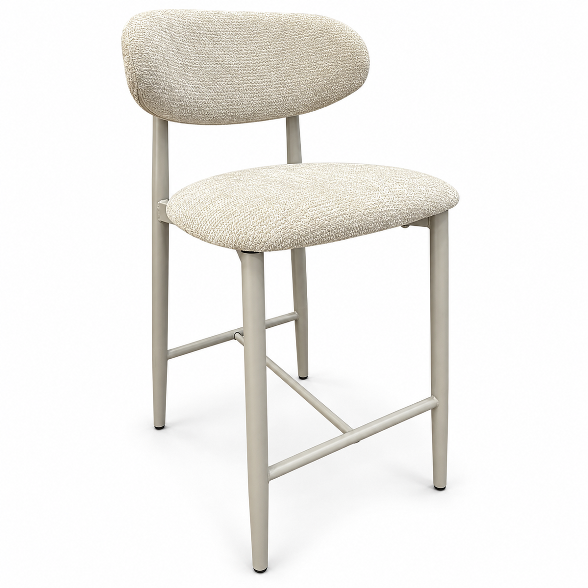 Sienna Bar Stools - Ivory (set of 2)