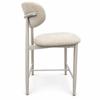 Sienna Bar Stools - Ivory (set of 2)