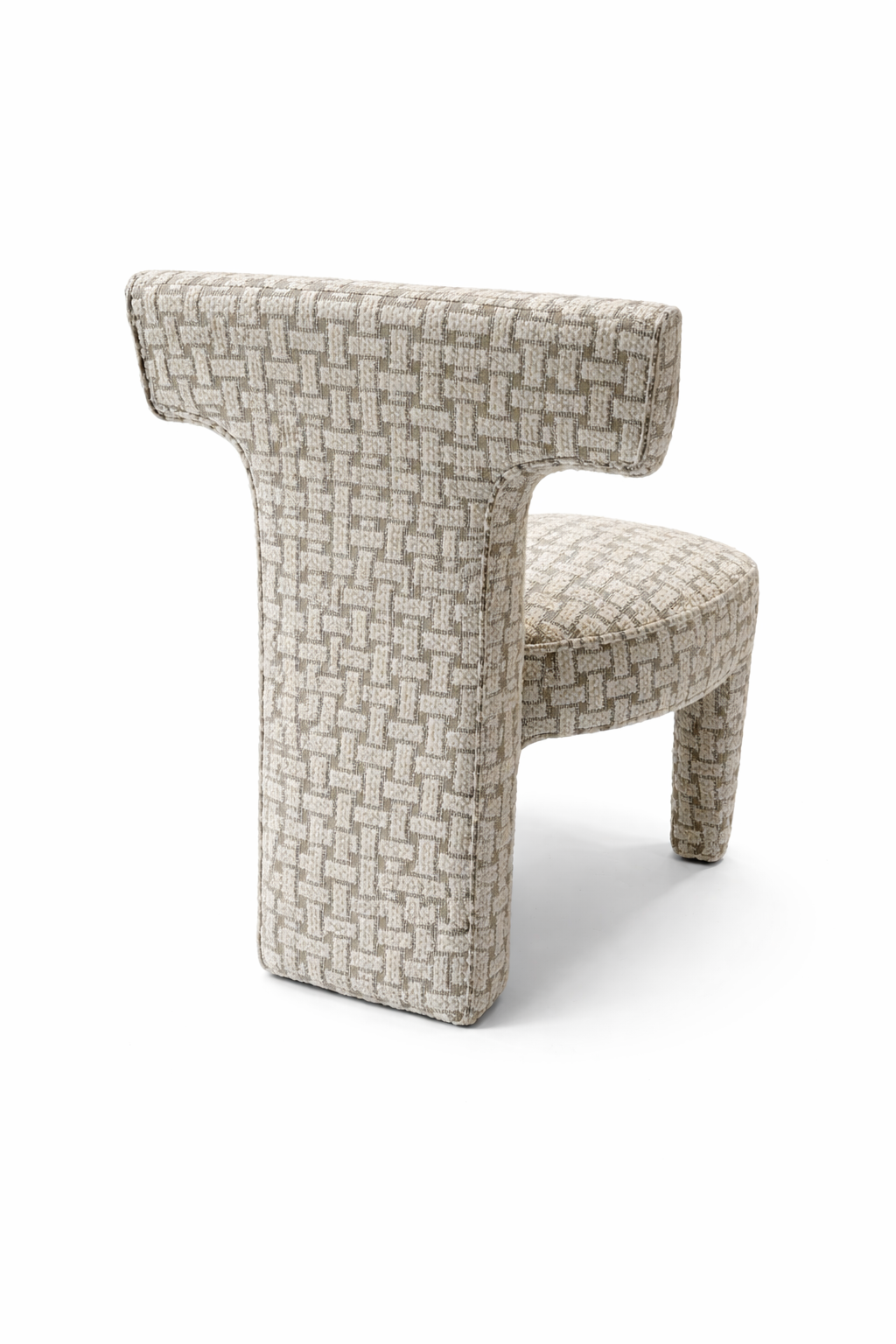 Loom & Living Designer Lux Haven Fabric Dining Chair
