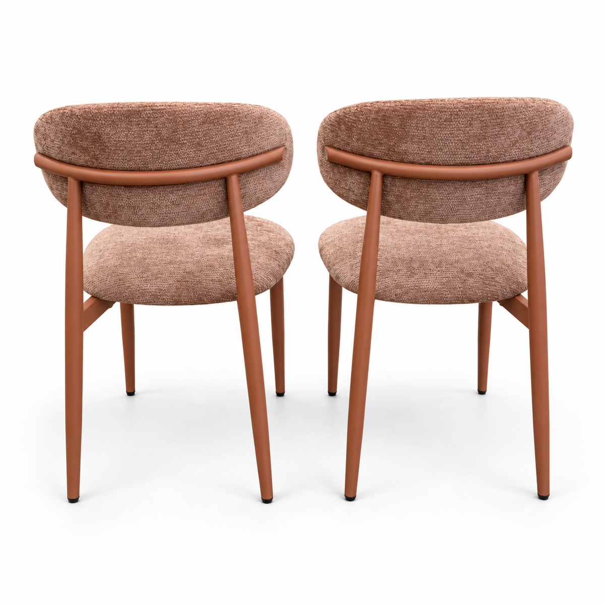 Sienna Dining Chairs- Terracotta (set of 2)