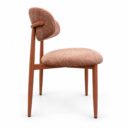 Sienna Dining Chairs- Terracotta (set of 2)