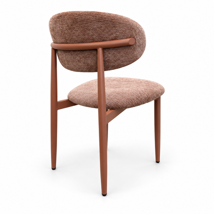 Sienna Dining Chairs- Terracotta (set of 2)