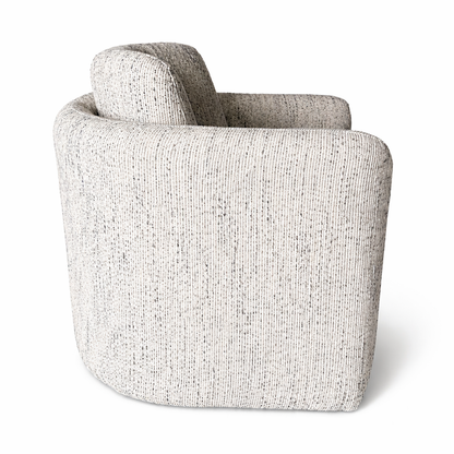 Loom & Living - Munson Textured Fabric Accent Chair - Hamptons