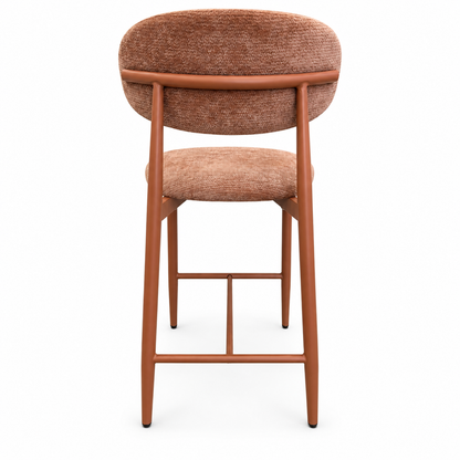 Sienna Bar Stools - Terracotta (set of 2)